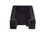 ES#1823226 - 67824501 - IPod / IPhone Cradle - Made of black plastic and covered in felt to match the interior of the glovebox - Genuine Mercedes Benz - Mercedes Benz