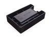 ES#1823226 - 67824501 - IPod / IPhone Cradle - Made of black plastic and covered in felt to match the interior of the glovebox - Genuine Mercedes Benz - Mercedes Benz