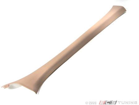 ES#114560 - 51438268198 - E46 "A" Pillar Cover - Right - Beige - Genuine BMW - BMW