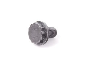 ES#2088466 - N91143203 - Flywheel Bolt - Priced Each - Secures the flywheel to crankshaft. M10X1X15.5 - Genuine Volkswagen Audi - Audi
