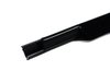 ES#91284 - 51228159021 - Rear Lower Door Window Seal - Left - Replace your worn old seals - Genuine BMW - BMW