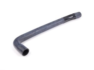 ES#2627293 - 17121475561 - Lower Radiator Hose To Thermostat Housing - Elbow to Thermostat connection - Rein - MINI