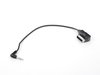 ES#2523060 - 4F0051510T - 3.5mm Auxiliary Adapter Cable - Integrate your MP3 device to your radio with this 3.5mm input - Genuine Volkswagen Audi - Audi