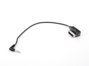 ES#2523060 - 4F0051510T - 3.5mm Auxiliary Adapter Cable - Integrate your MP3 device to your radio with this 3.5mm input - Genuine Volkswagen Audi - Audi