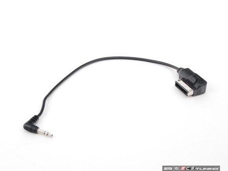 ES#2523060 - 4F0051510T - 3.5mm Auxiliary Adapter Cable - Integrate your MP3 device to your radio with this 3.5mm input - Genuine Volkswagen Audi - Audi