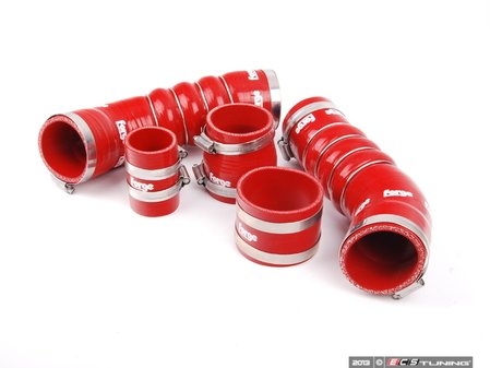 ES#2538452 - FMKTTTRSRED - TTRS Silicone Boost Hose Kit - Red - Set of five silicone boost hoses for your Audi - Forge - Audi