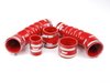 ES#2538452 - FMKTTTRSRED - TTRS Silicone Boost Hose Kit - Red - Set of five silicone boost hoses for your Audi - Forge - Audi