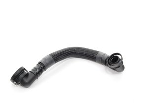 ES#284340 - 079103209AK - Rear breather Line - Center - Connects the PCV/Oil Separator to the cylinder head - Genuine Volkswagen Audi - Audi