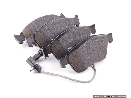 ES#4418106 - 4E0698151R - BRK LINING - Genuine Volkswagen Audi - Audi Volkswagen