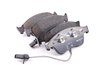 ES#4418106 - 4E0698151R - BRK LINING - Genuine Volkswagen Audi - Audi Volkswagen