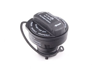 ES#315701 - 1K0201550F - Gas Cap - Click style replacement gas cap, no threads - Genuine Volkswagen Audi - Audi Volkswagen
