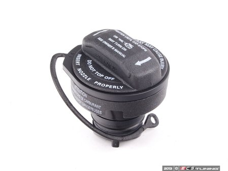 ES#315701 - 1K0201550F - Gas Cap - Click style replacement gas cap, no threads - Genuine Volkswagen Audi - Audi Volkswagen