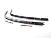 ES#2602375 - 51137123438KT - Convertible Top Rear Trunk Molding Kit - R52 - Replace your worn gasket / molding trim above the boot on both sides - Genuine MINI - MINI