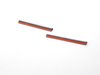 ES#2602375 - 51137123438KT - Convertible Top Rear Trunk Molding Kit - R52 - Replace your worn gasket / molding trim above the boot on both sides - Genuine MINI - MINI