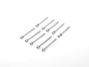 ES#2627362 - 07129905554KT - ISA Screw - Pack Of 10 - Genuine BMW - 