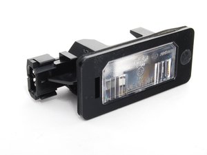 ES#2602584 - 63267165646 - License Plate Light Assembly - Priced Each - 2 Required per application - Vaico - BMW