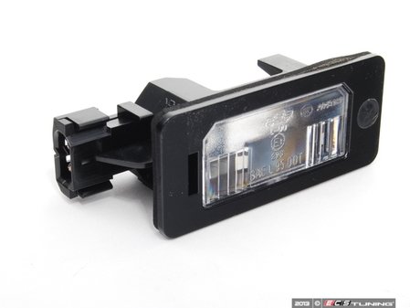 ES#2602584 - 63267165646 - License Plate Light Assembly - Priced Each - 2 Required per application - Vaico - BMW