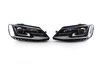 ES#2602317 - HVWJ6HL-LEB - European Projector Headlight Set - (NO LONGER AVAILABLE) - With LED daytime running lights - Helix - 