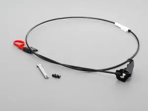 Convertible Top Emergency Release Cable