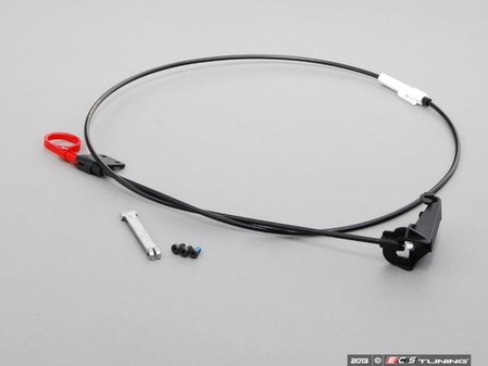 ES#158684 - 54347123023 - Convertible Top Emergency Release Cable - Replace your broken cable for peace of mind - Genuine BMW - BMW
