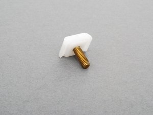 ES#77397 - 51131873063 - Side trim bolt - priced each - Used to secure belt line trim - Genuine BMW - BMW