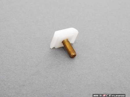 ES#77397 - 51131873063 - Side trim bolt - priced each - Used to secure belt line trim - Genuine BMW - BMW