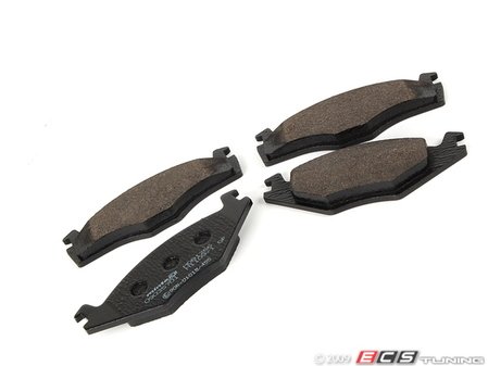 ES#569 - MDB1266D - Red Box Brake Pads - A great alternative to expensive OEM pads - Mintex - Volkswagen