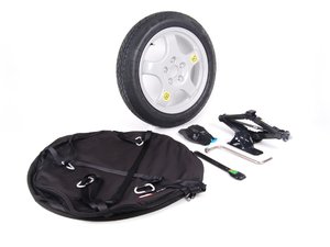 ES#2622837 - 36112159861 - Spare Tire Kit - (NO LONGER AVAILABLE) - Add convenience and peace of mind, and ditch the run flats! - Genuine European BMW - 