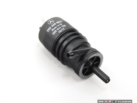 ES#1725994 - 2028690021 - Windshield Washer Fluid Pump - Does not include new grommets - Genuine Mercedes Benz - Mercedes Benz