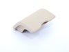 ES#148276 - 52207009909 - ISOFIX Cover - Priced Each - Lightgelb/Light yellow. Covers the child restraint hooks behind the rear seat - Genuine BMW - BMW