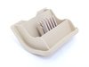 ES#148276 - 52207009909 - ISOFIX Cover - Priced Each - Lightgelb/Light yellow. Covers the child restraint hooks behind the rear seat - Genuine BMW - BMW