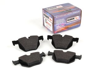 ES#257280 - HB458f.642 - Rear HPS Performance Brake Pad Set - All-around brake pads - Hawk - BMW