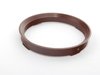 ES#4423537 - AP731666-1KT - 73.1-66.6 Hub Centric Ring - Priced Each - Plastic 73.1mm to 66.6mm hub centric ring for proper wheel fitment - ECS - Audi