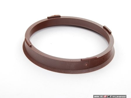 ES#4423537 - AP731666-1KT - 73.1-66.6 Hub Centric Ring - Priced Each - Plastic 73.1mm to 66.6mm hub centric ring for proper wheel fitment - ECS - Audi