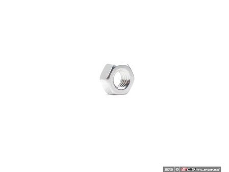 ES#465859 - N01100627 - Nut - Priced Each - Install new hardware with your new parts. M6 - Genuine Volkswagen Audi - Volkswagen