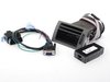 ES#2628299 - P3AB7L+VG -  Vent Integrated Digital Interface (VIDI) - Gray - (NO LONGER AVAILABLE) - Powerful plug-and-play multifunction display - pre-installed in an OEM dashboard vent! - P3 Gauges - 