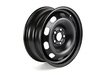 ES#2697404 - 1J0601027AJ03C - Steel Wheel - Priced Each - 15x6, 5x100 - Genuine Volkswagen Audi - Volkswagen