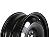 ES#2697404 - 1J0601027AJ03C - Steel Wheel - Priced Each - 15x6, 5x100 - Genuine Volkswagen Audi - Volkswagen