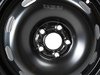 ES#2697404 - 1J0601027AJ03C - Steel Wheel - Priced Each - 15x6, 5x100 - Genuine Volkswagen Audi - Volkswagen