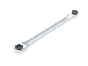 ES#10484 - 8d1955325 - Wiper Transmission Linkage - Left - Restore your windshield wiper transmission - Genuine Volkswagen Audi - Audi
