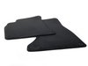 ES#2541499 - 8K1863691GQA5 - Front Carpeted Floor Mat Set - Sabre (Black) - Includes both front floor mats to protect your interior carpet - Genuine Volkswagen Audi - Audi