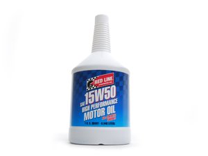 ES#2602161 - 11504 - Engine Oil (15w-50) - 1 Quart - A fully synthetic ester formula that offers excellent wear protection while improving fuel economy - Redline - BMW