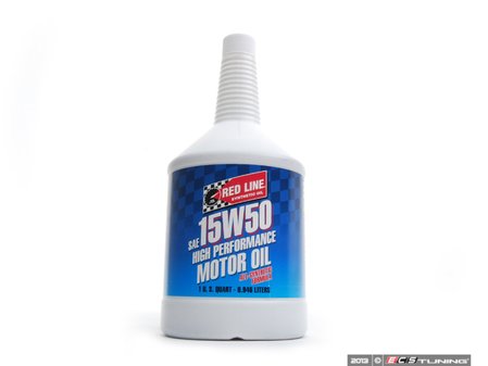 ES#2602161 - 11504 - Engine Oil (15w-50) - 1 Quart - A fully synthetic ester formula that offers excellent wear protection while improving fuel economy - Redline - BMW