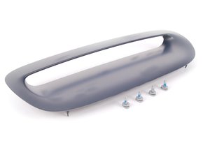ES#78151 - 51137123430 - Primed SC Inlet Surround - Replace your MINI hood supercharger inlet molding - Genuine MINI - MINI