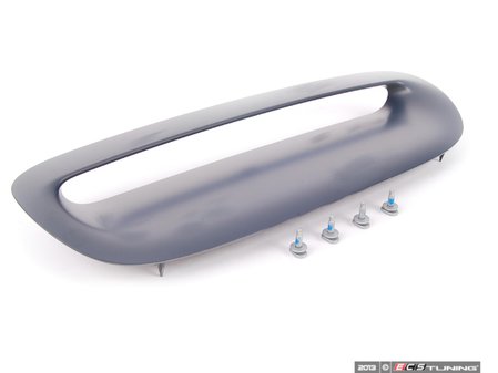 ES#78151 - 51137123430 - Primed SC Inlet Surround - Replace your MINI hood supercharger inlet molding - Genuine MINI - MINI