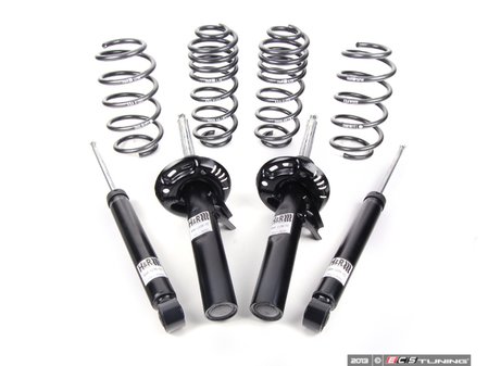 ES#1876352 - 40008-12 - Touring Cup Kit - Perfect combination of handling and ride quality. Average lowering of 1.3"F 1.3"R - H&R - Volkswagen