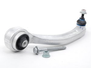 ES#2550666 - 1160500048HD - Front heavy duty Lower Control Arm - Curved - Left - Keep your suspension steady - Meyle HD - Audi