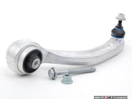 ES#2550666 - 1160500048HD - Front heavy duty Lower Control Arm - Curved - Left - Keep your suspension steady - Meyle HD - Audi