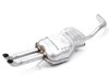 ES#2532335 - 1J5253609AF - Rear Muffler Assembly - Complete rear muffler to replace damaged or rusty units. - Bosal - Volkswagen