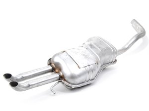 ES#2532335 - 1J5253609AF - Rear Muffler Assembly - Complete rear muffler to replace damaged or rusty units. - Bosal - Volkswagen